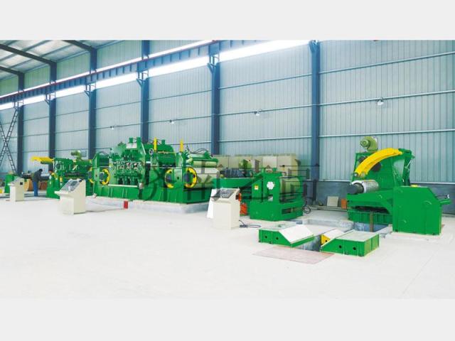 ETL-2x1450拉矯機(jī)組