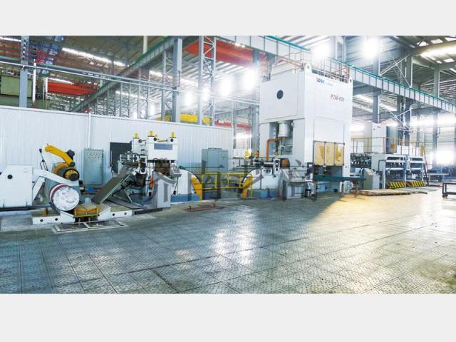 EBL-2x1600落料線(xiàn)