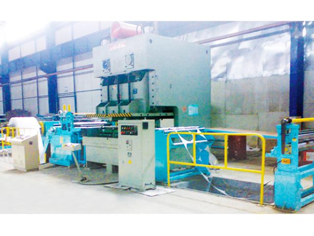 EBL系列落料線(xiàn)