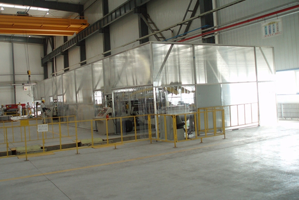 長(zhǎng)城汽車(chē)現(xiàn)場(chǎng)外板剪切線