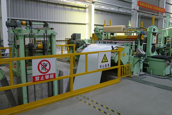 邯鋼彩涂現(xiàn)場(chǎng)